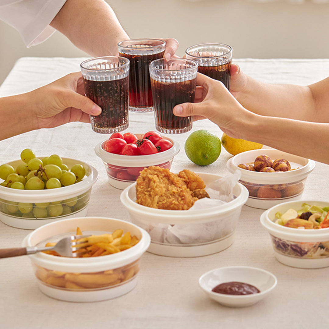 【 限時閃購 】Space Box 太空折疊保鮮碗