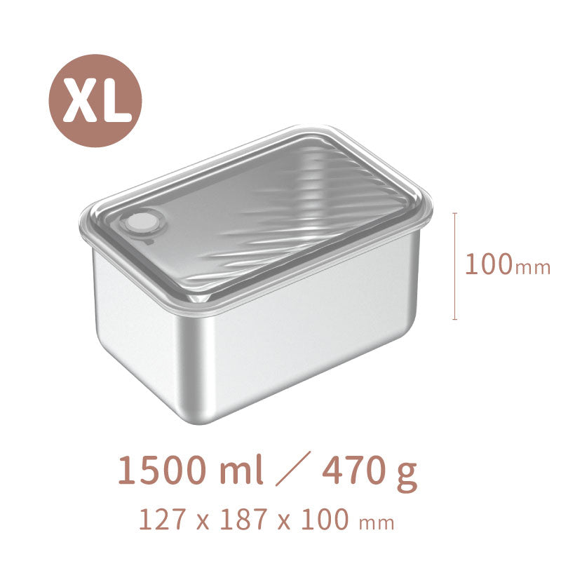 【 凜音 Rion 】Double Box 蒸氣微波保鮮盒