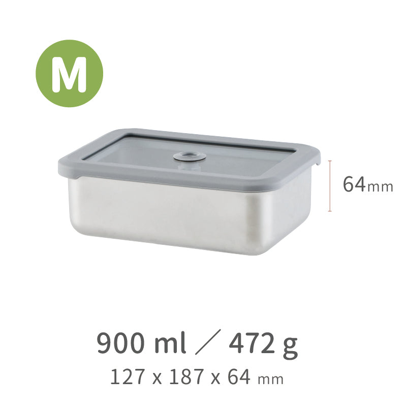 超早鳥|Double Box 真空保鮮盒 (自由配)