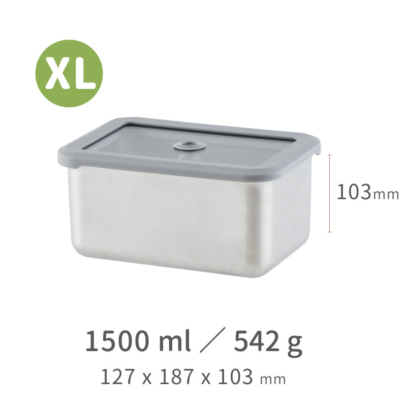 超早鳥|Double Box 真空保鮮盒 (自由配)