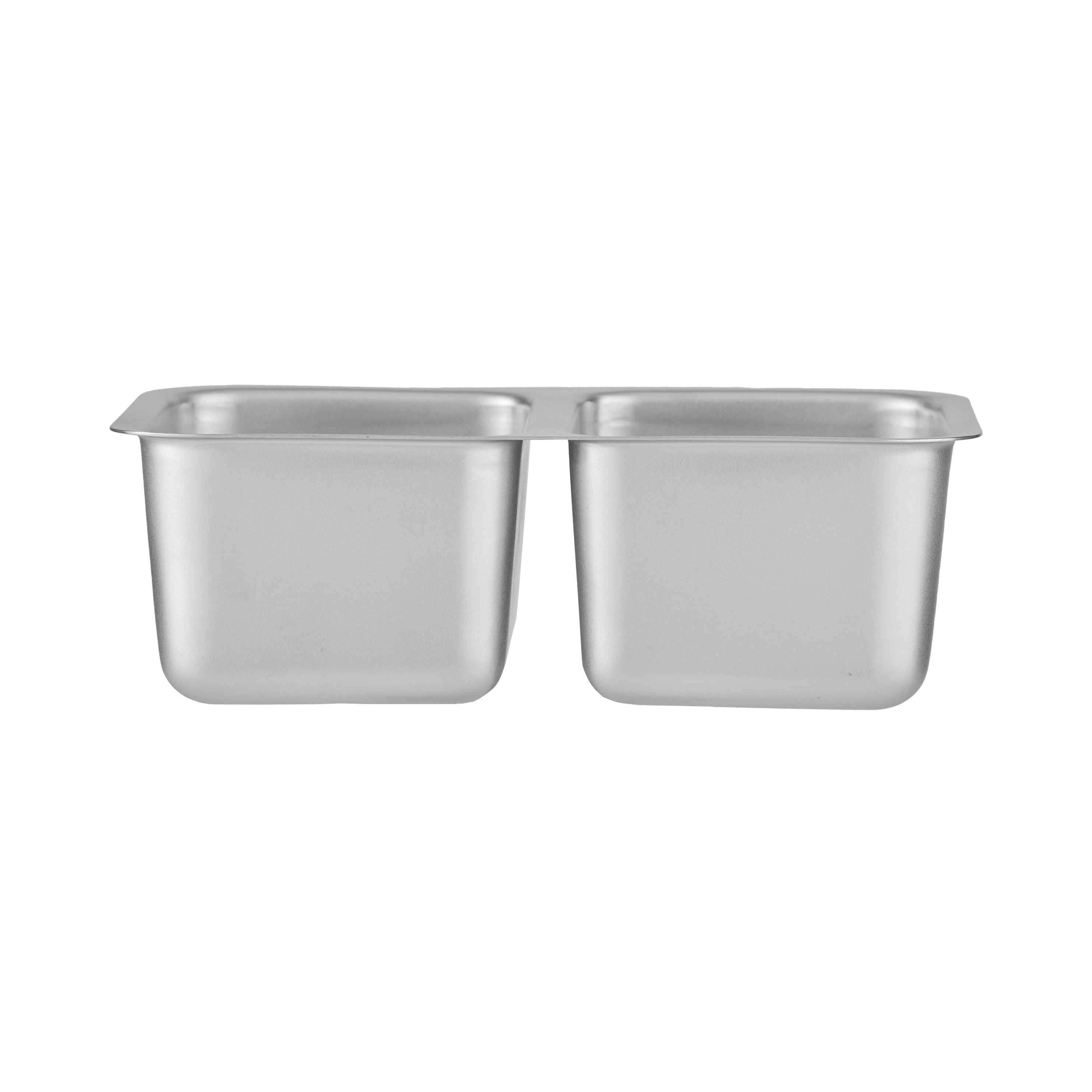 【 自組專屬餐盒|零件 】Double Box 分隔盒-盒體