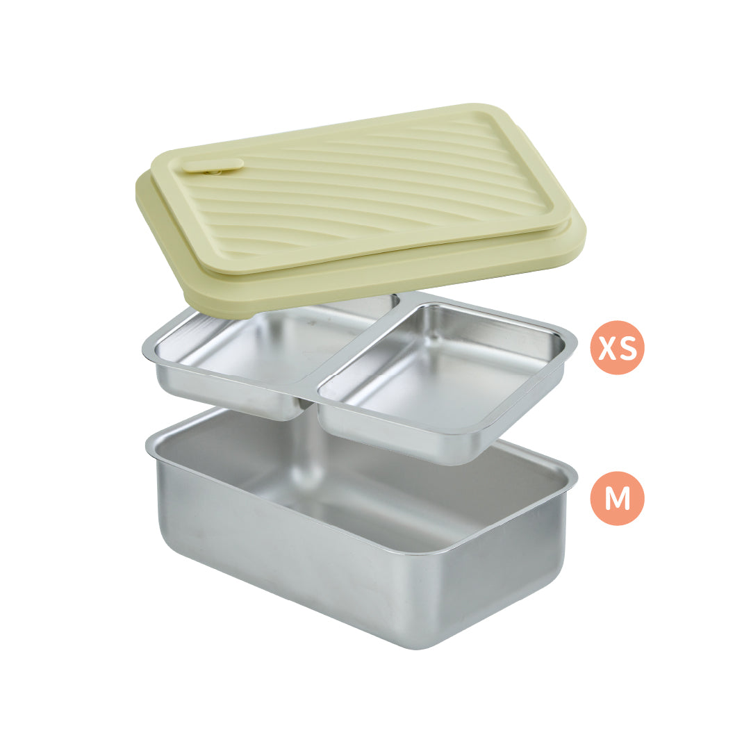 【 凜音 Rion 】Double Box 日常便當盒