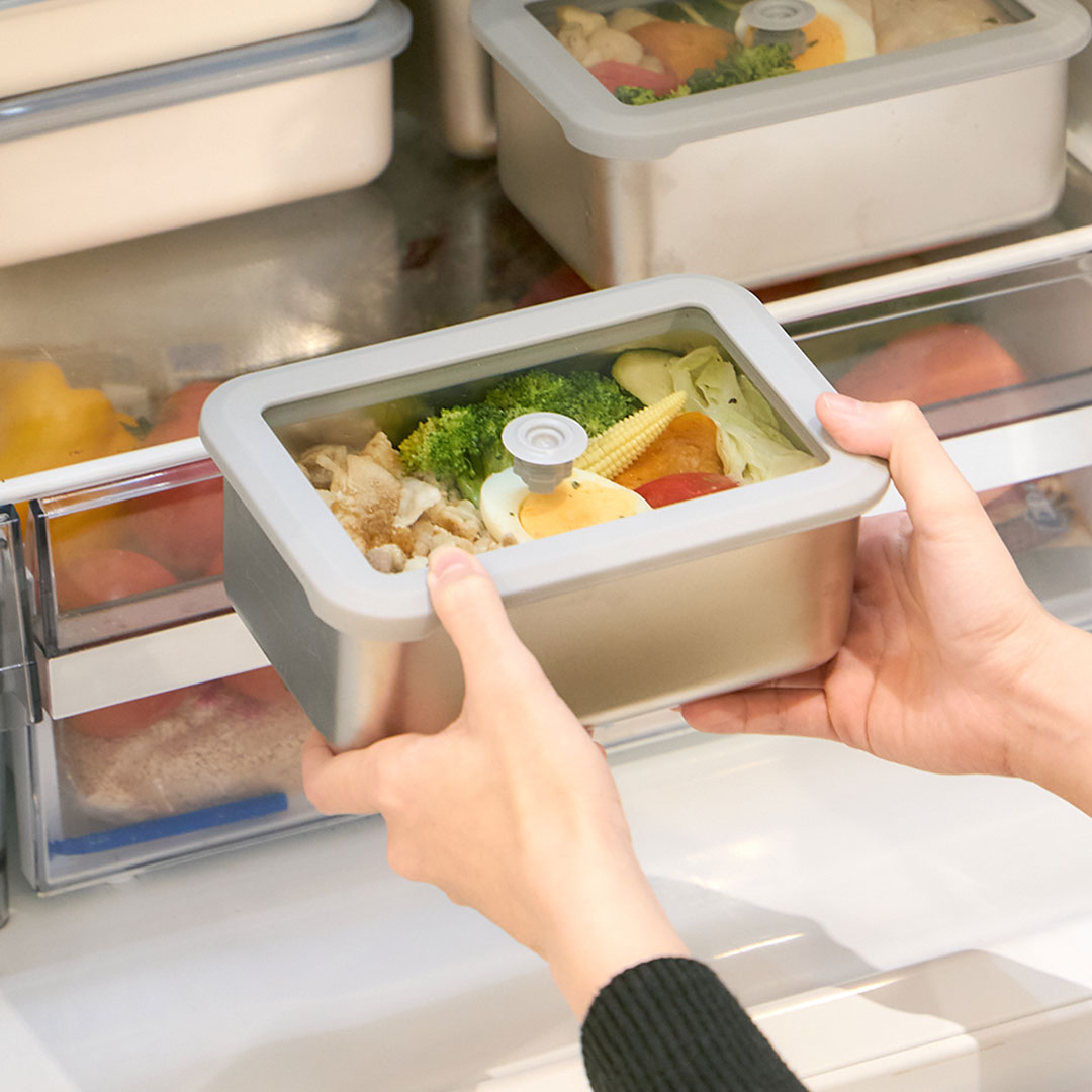 超早鳥|Double Box 真空保鮮盒 (自由配)