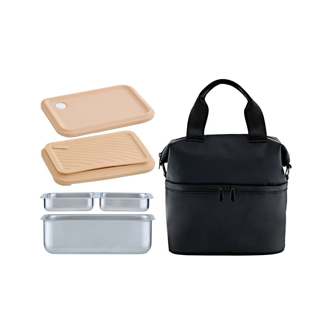 Loft Tote 日常便當盒 × 城市隨行包