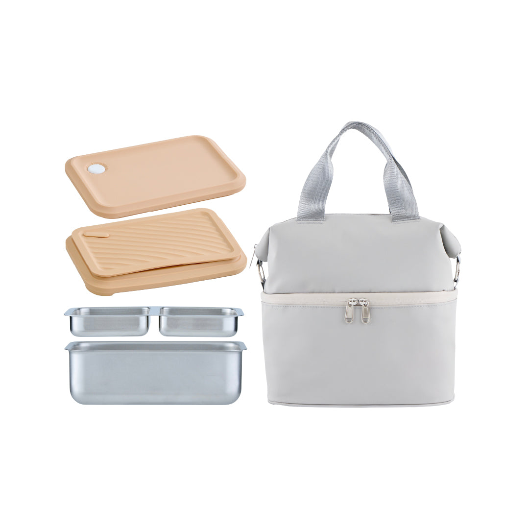 Loft Tote 日常便當盒 × 城市隨行包
