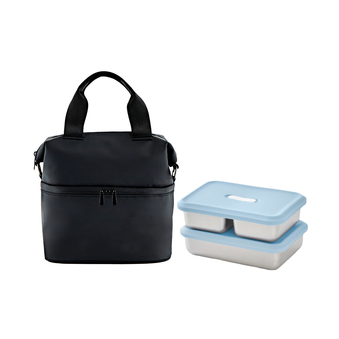❝Double Box Steam Microwave Fresh Box❞ Preservation - cooking - serving, all in one step!