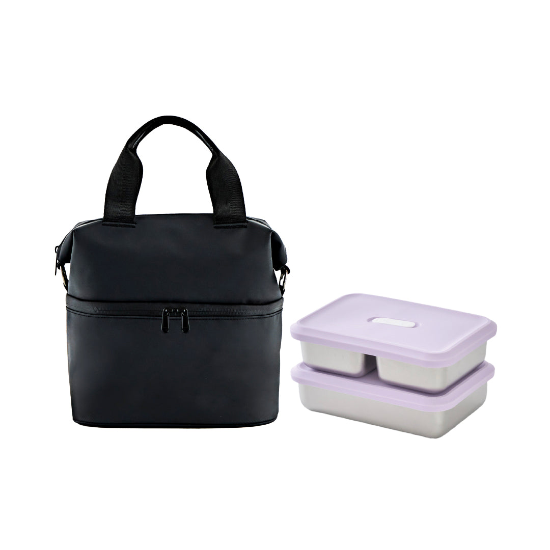 ❝Double Box Steam Microwave Fresh Box❞ Preservation - cooking - serving, all in one step!