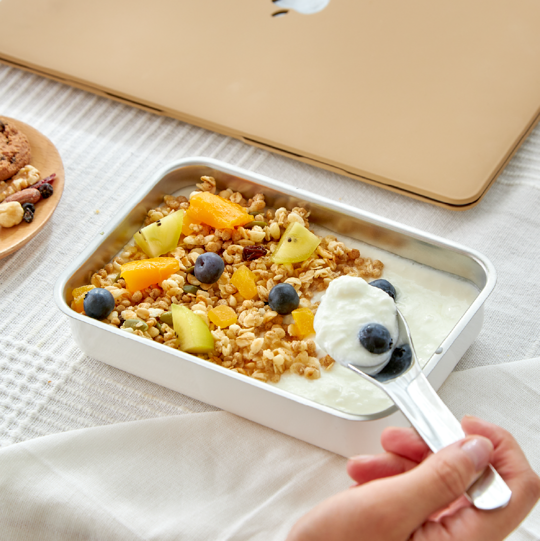 【 凜音 Rion 】Double Box 蒸氣微波保鮮盒