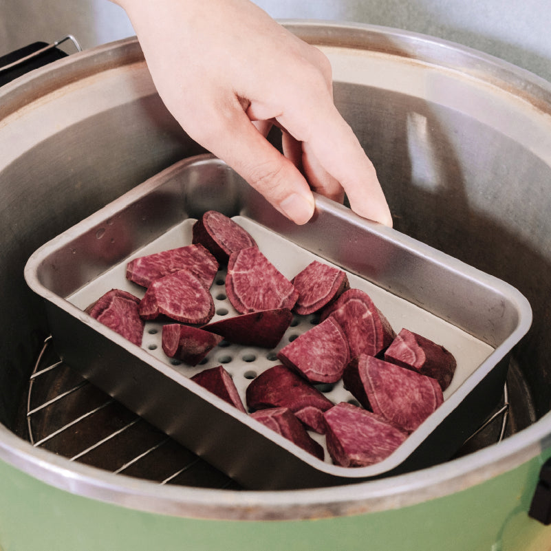 【Exclusive for Dad】Double Box Universal Steam Rack
