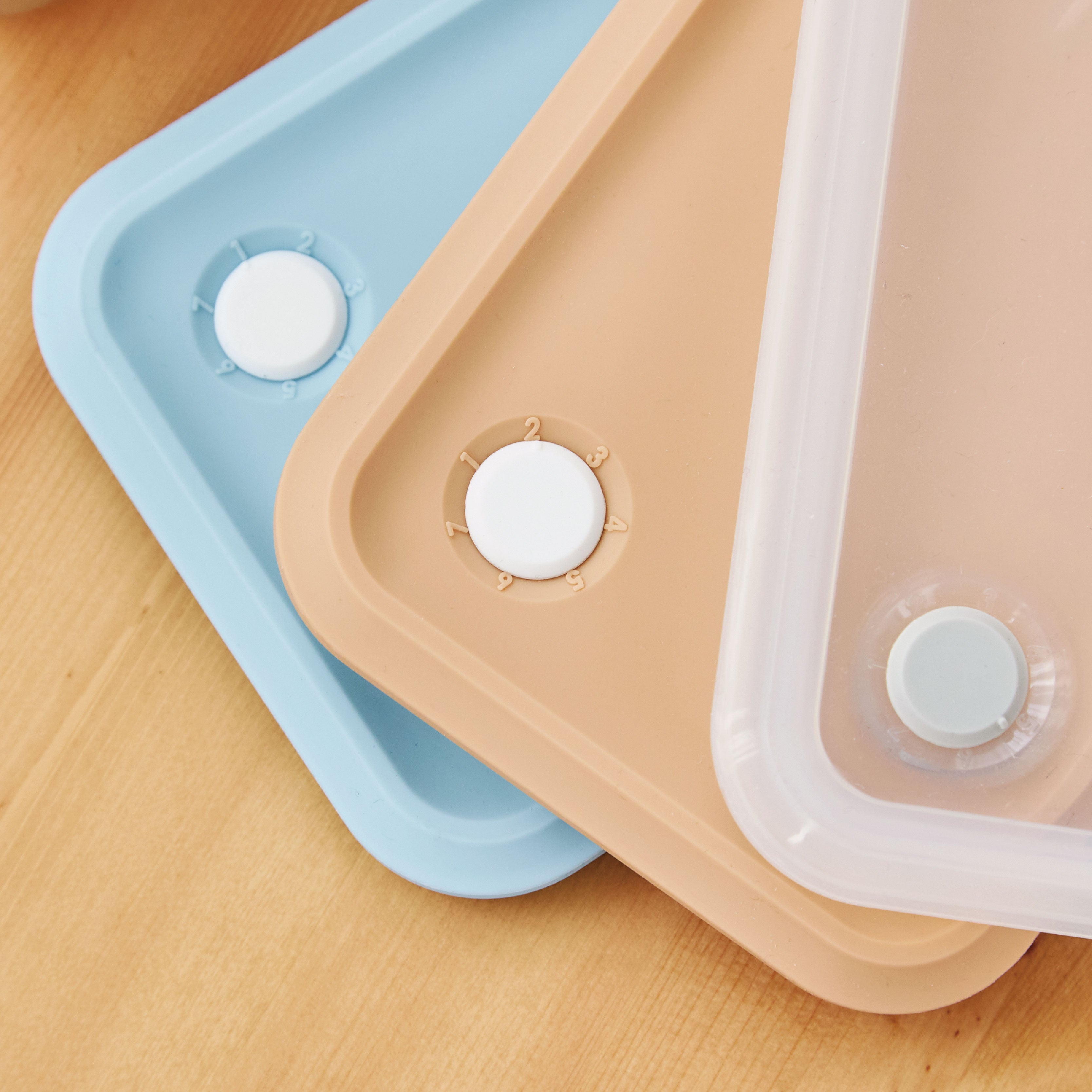 【I am a lifestyle artist】Double Box airtight silicone upper cover