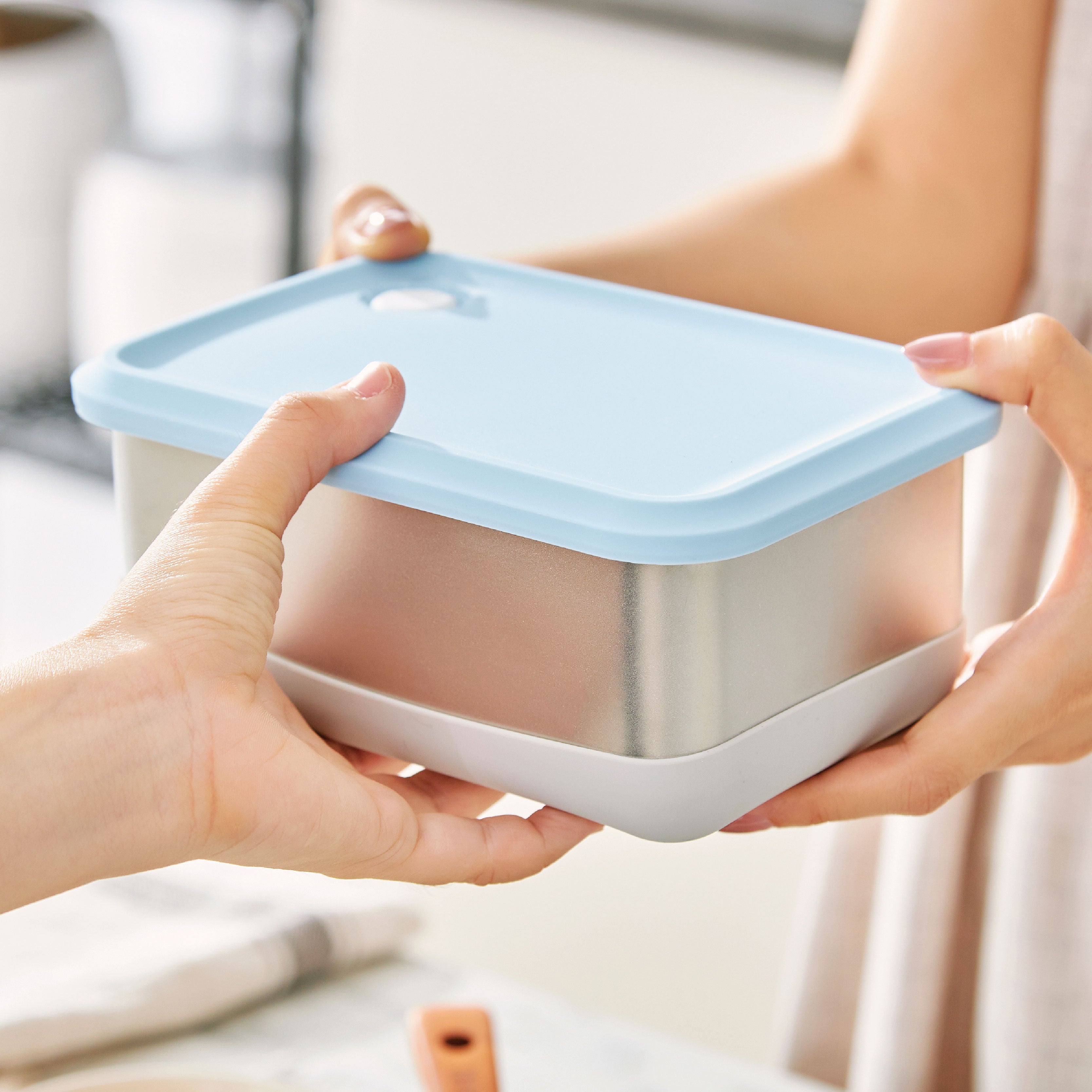 【I am a lifestyle artist】Double Box Silicone Heat Insulation Cover