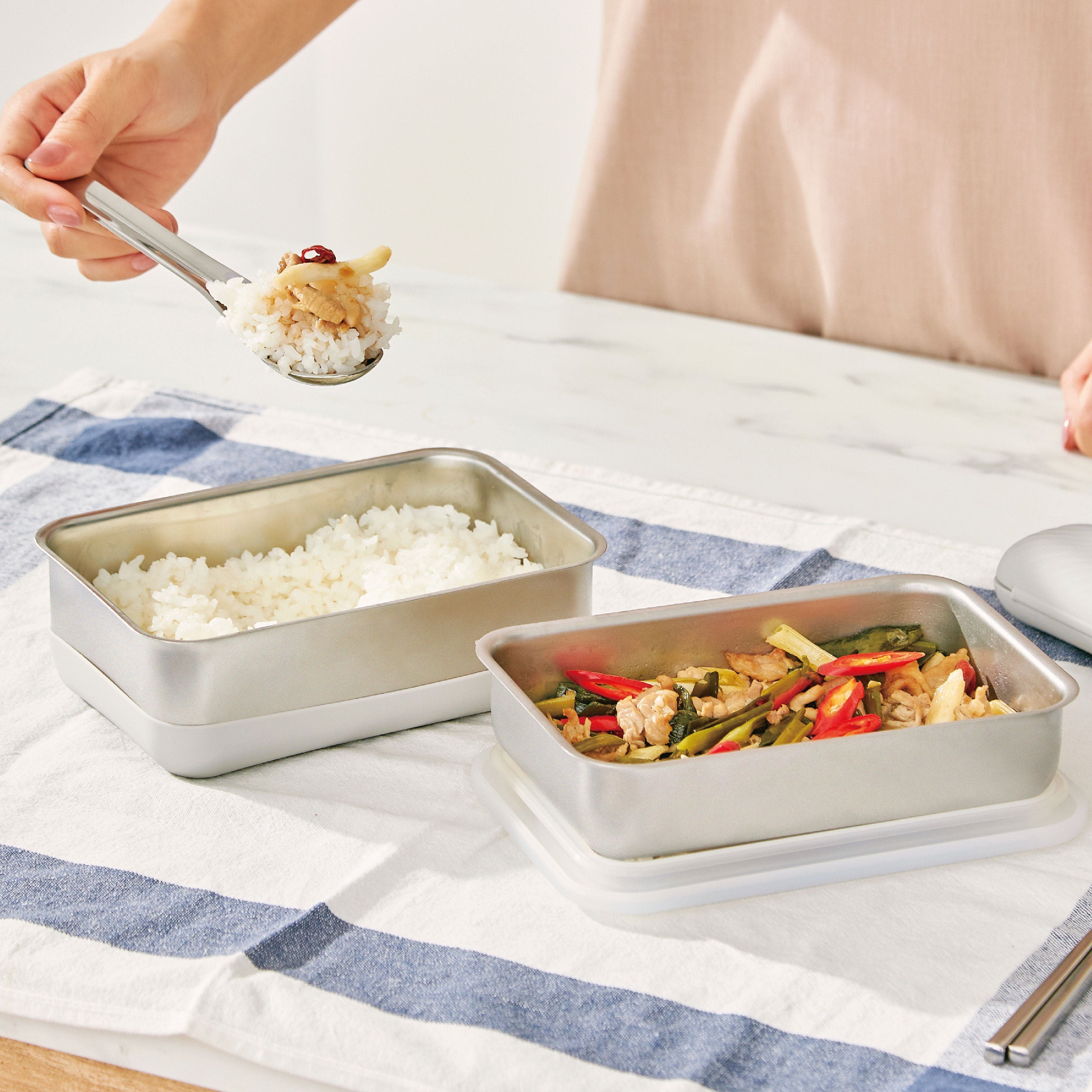 【Big V Life】Double Box Silicone Heat Insulation Cover