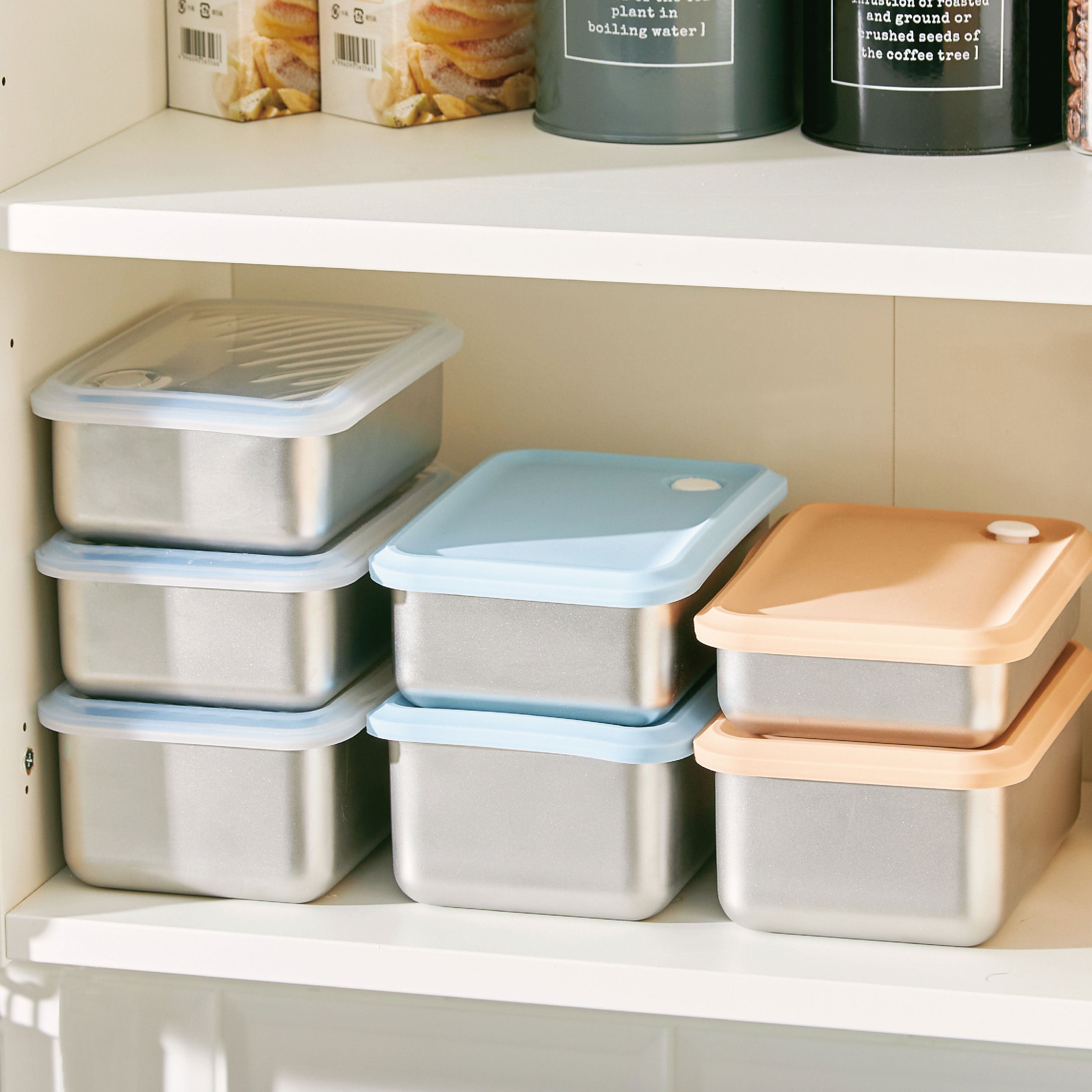 【I am a lifestyle artist】Double Box airtight silicone upper cover