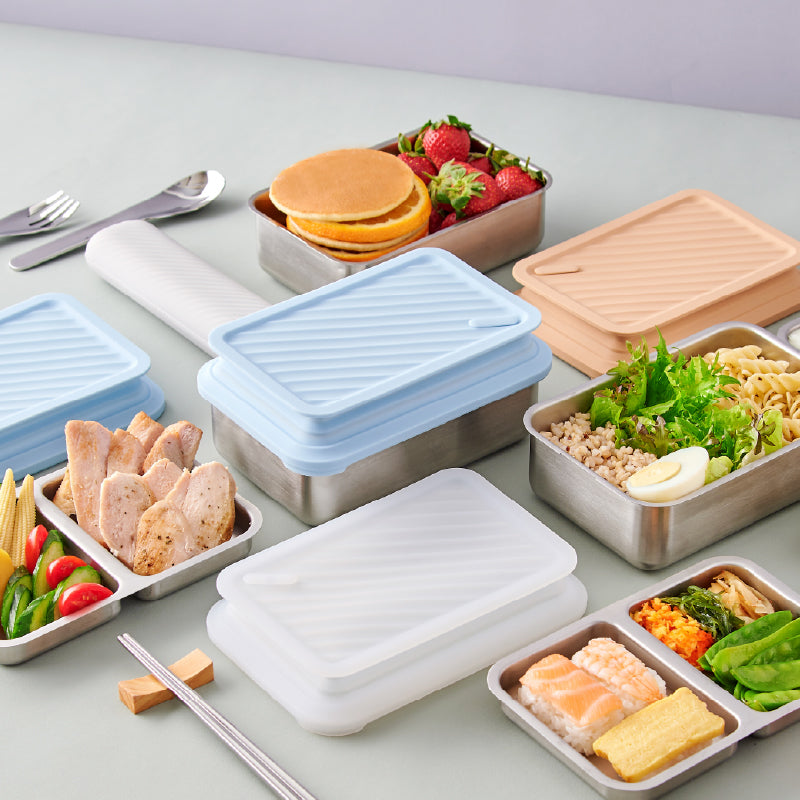 【1620 Exclusive】Double Box retractable silicone upper cover