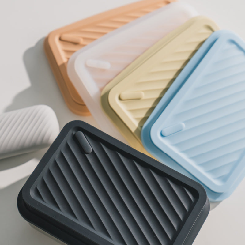 【I am a lifestyle artist】Double Box retractable silicone upper cover