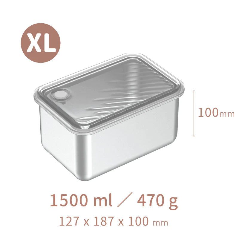 【 限時閃購 】Double Box 蒸氣微波保鮮盒