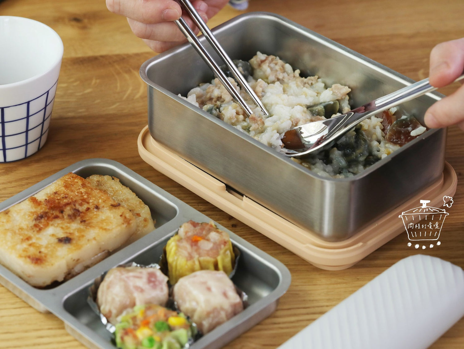 能執行 211 的實用餐盒，精緻美型用餐心情好 By 肉桂打噴嚏 Homemade Kitchen