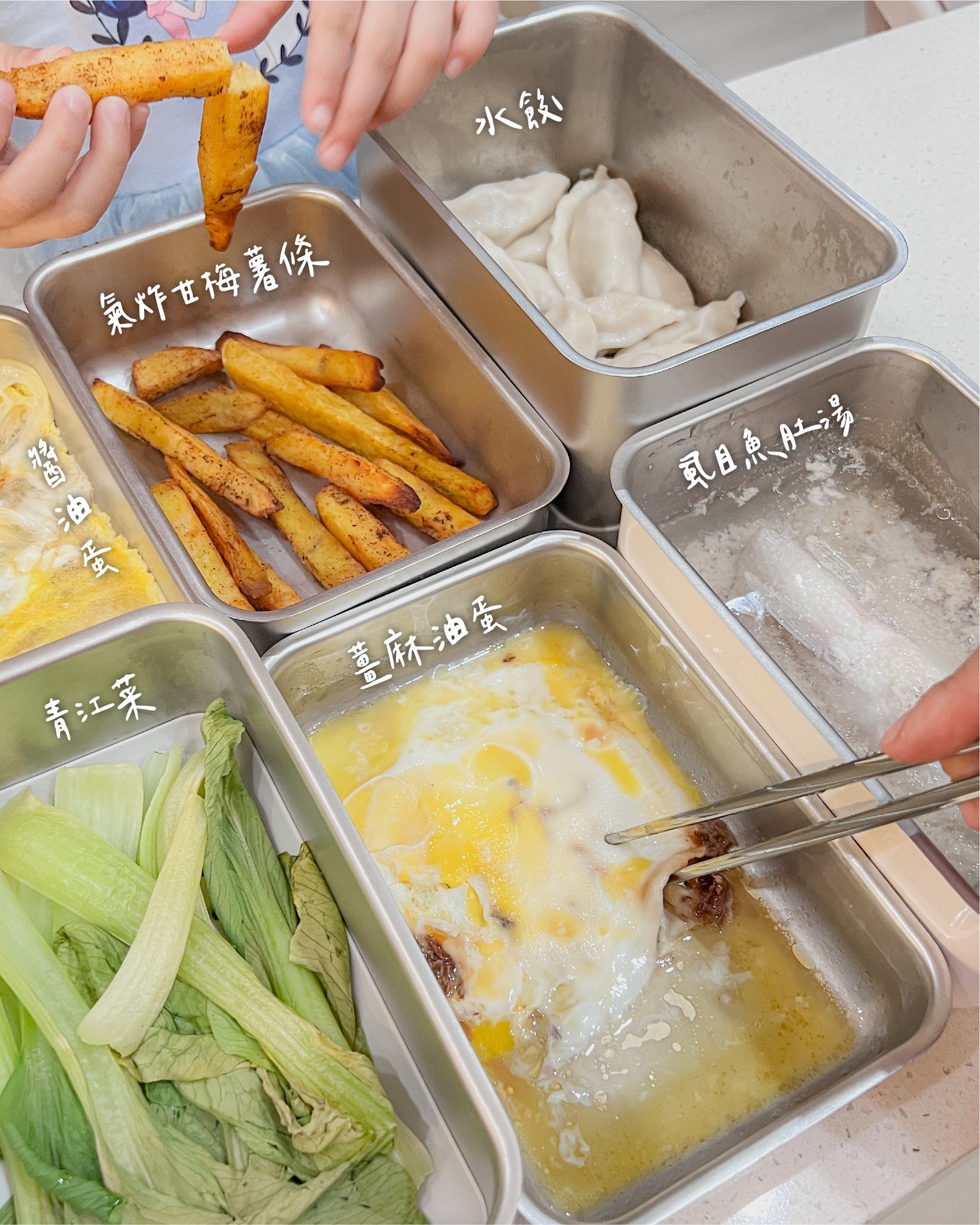給忙碌人的實用餐：微波生地瓜、義大利麵、虱目魚肚湯，用「蒸氣微波保鮮盒」煮飯超縮時！