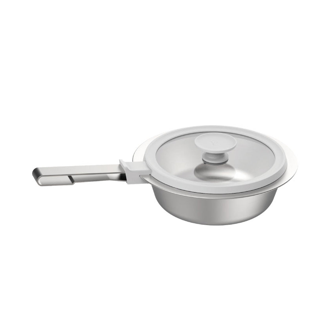 【 Susu 生活好煮意】MakEat PAN 好好煮食鍋｜不鏽鋼 XL 三件組