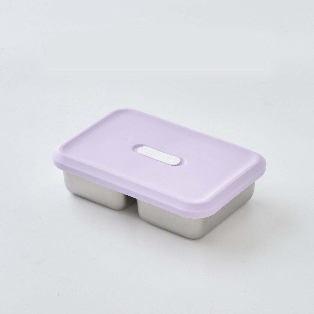 Double Box stainless steel separated crisper box 