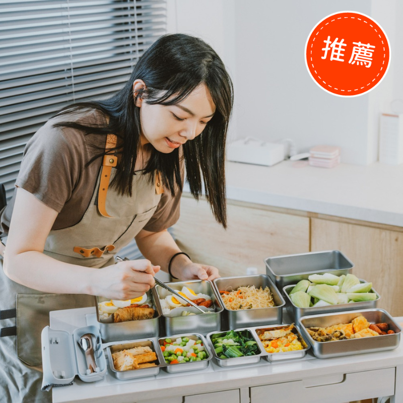 【 test 】保鮮盒SML萬事俱備組