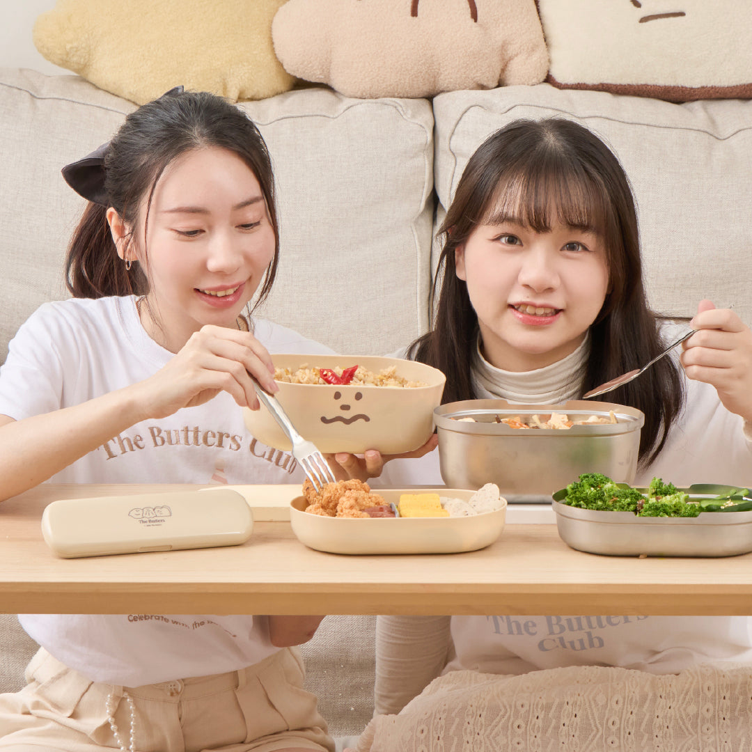 【Ako 測試】Bento-Go 伴伴盒 x 奶油家族聯名