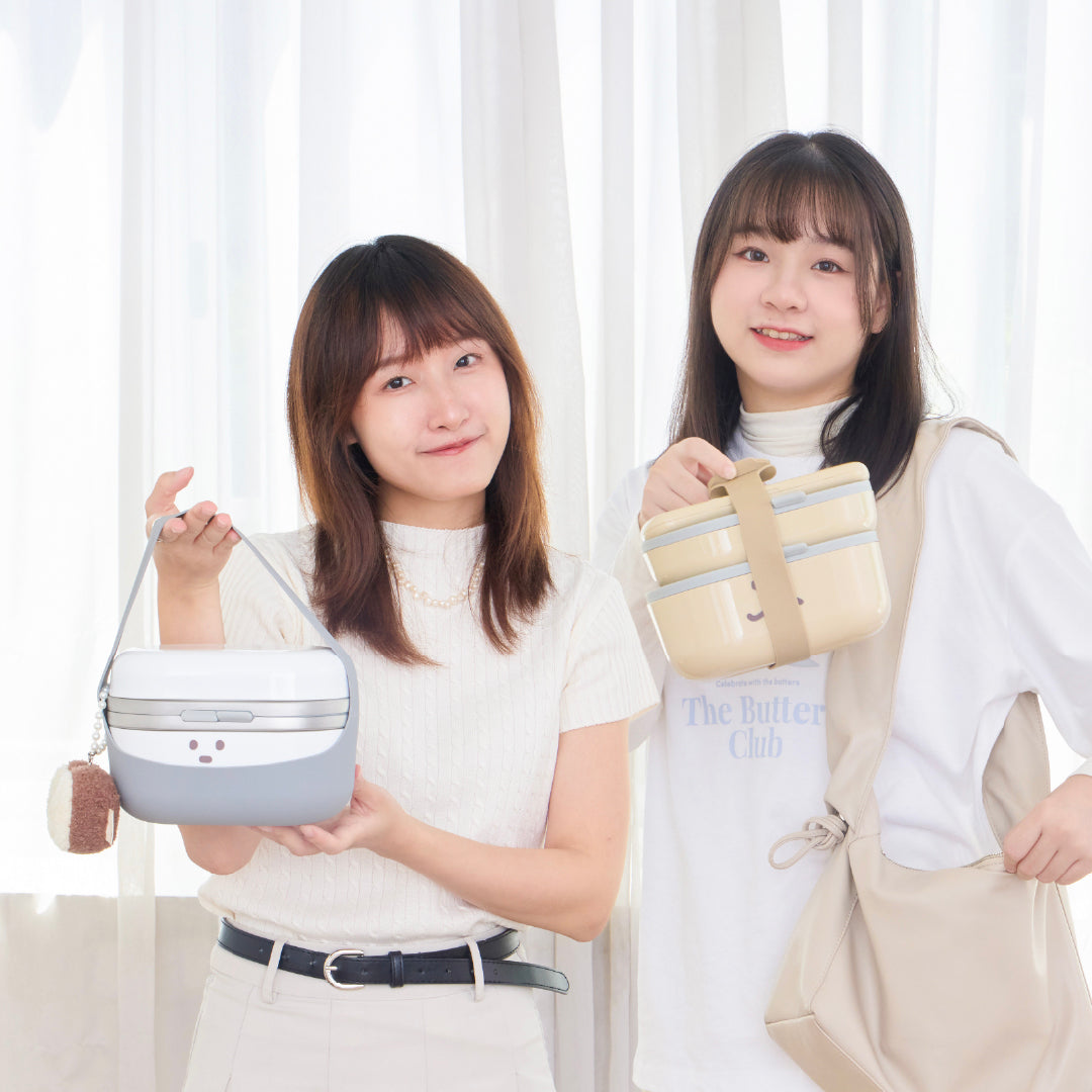 【Ako 測試】Bento-Go 伴伴盒 x 奶油家族聯名