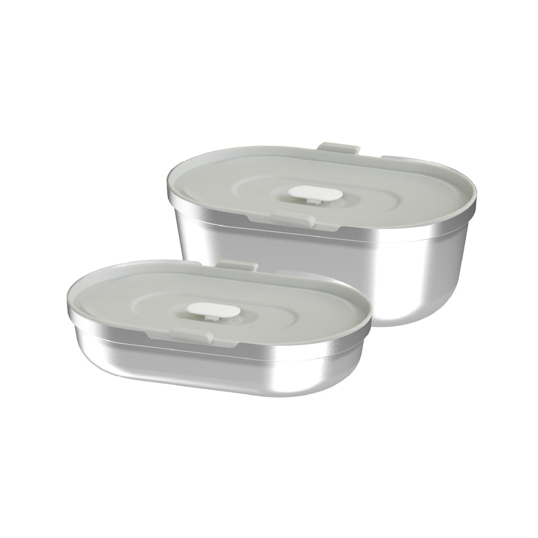 Bento-GO 不鏽鋼大小盒