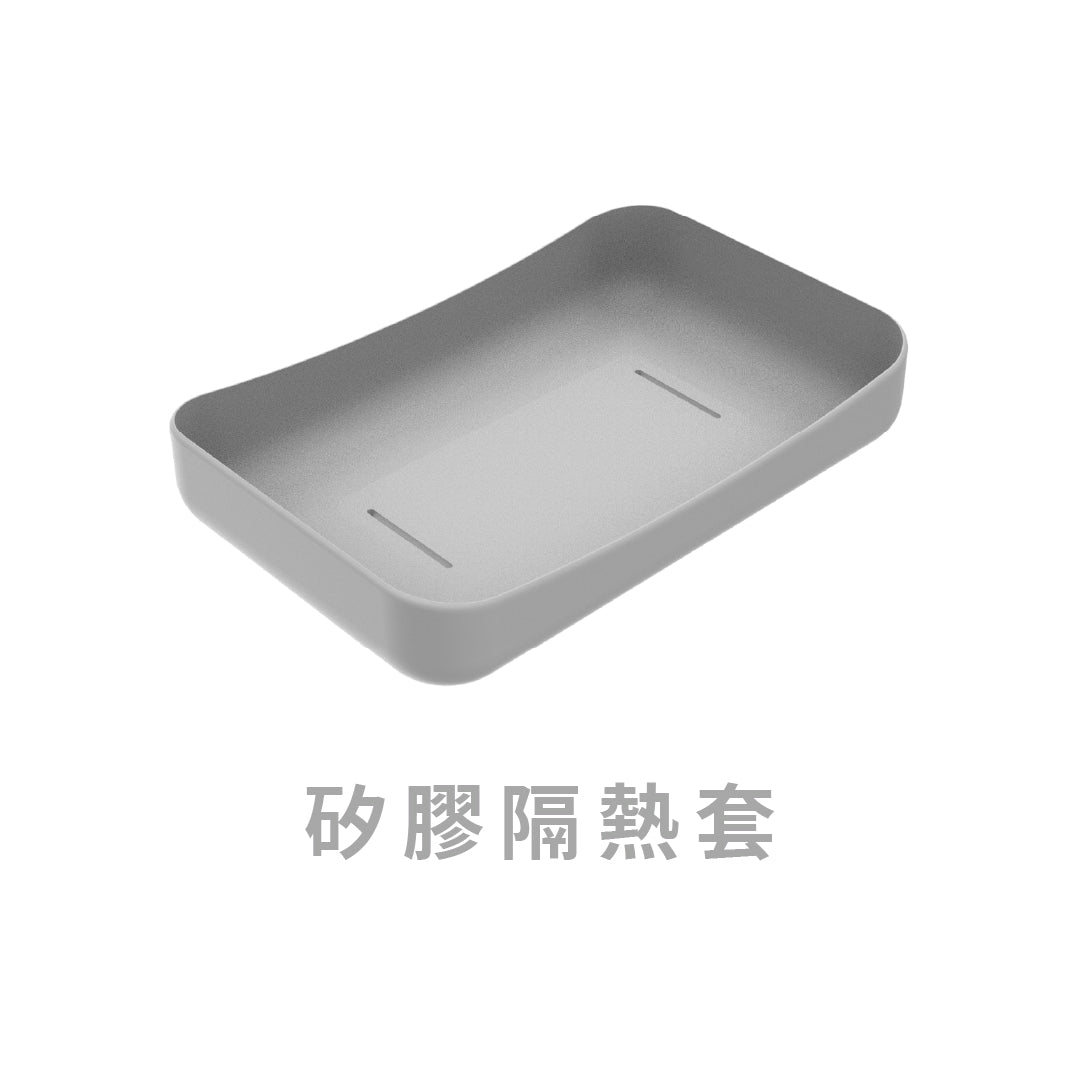 【 可憐蟲過新年 】Double Box 矽膠隔熱套