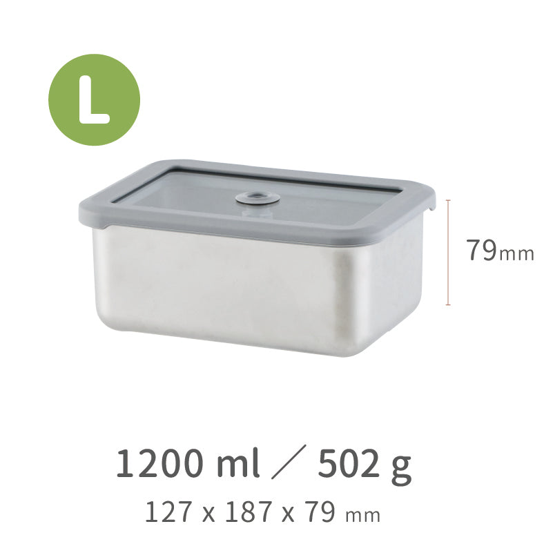 超早鳥｜Double Box 真空保鮮盒 （自由配）