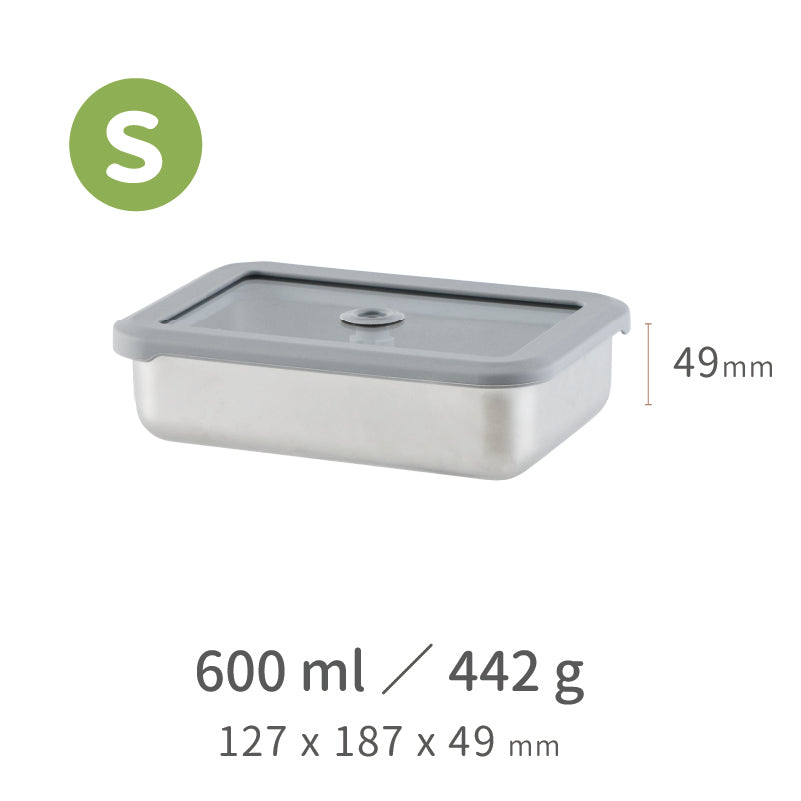 超早鳥｜Double Box 真空保鮮盒 （自由配）