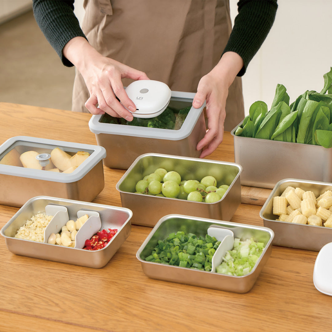 超早鳥｜Double Box 真空保鮮盒 （自由配）