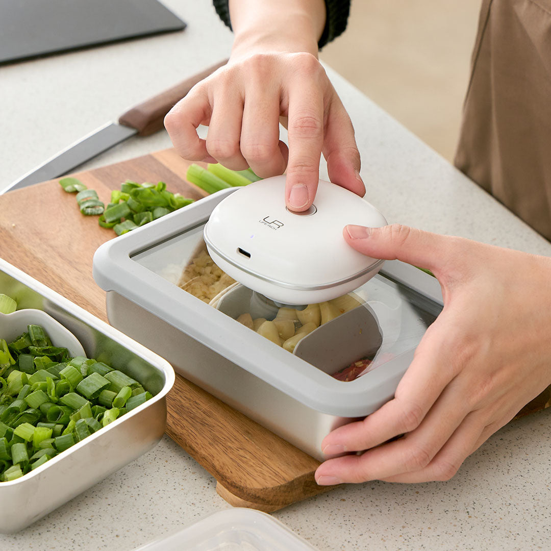 超早鳥｜Double Box 真空保鮮盒 （自由配）