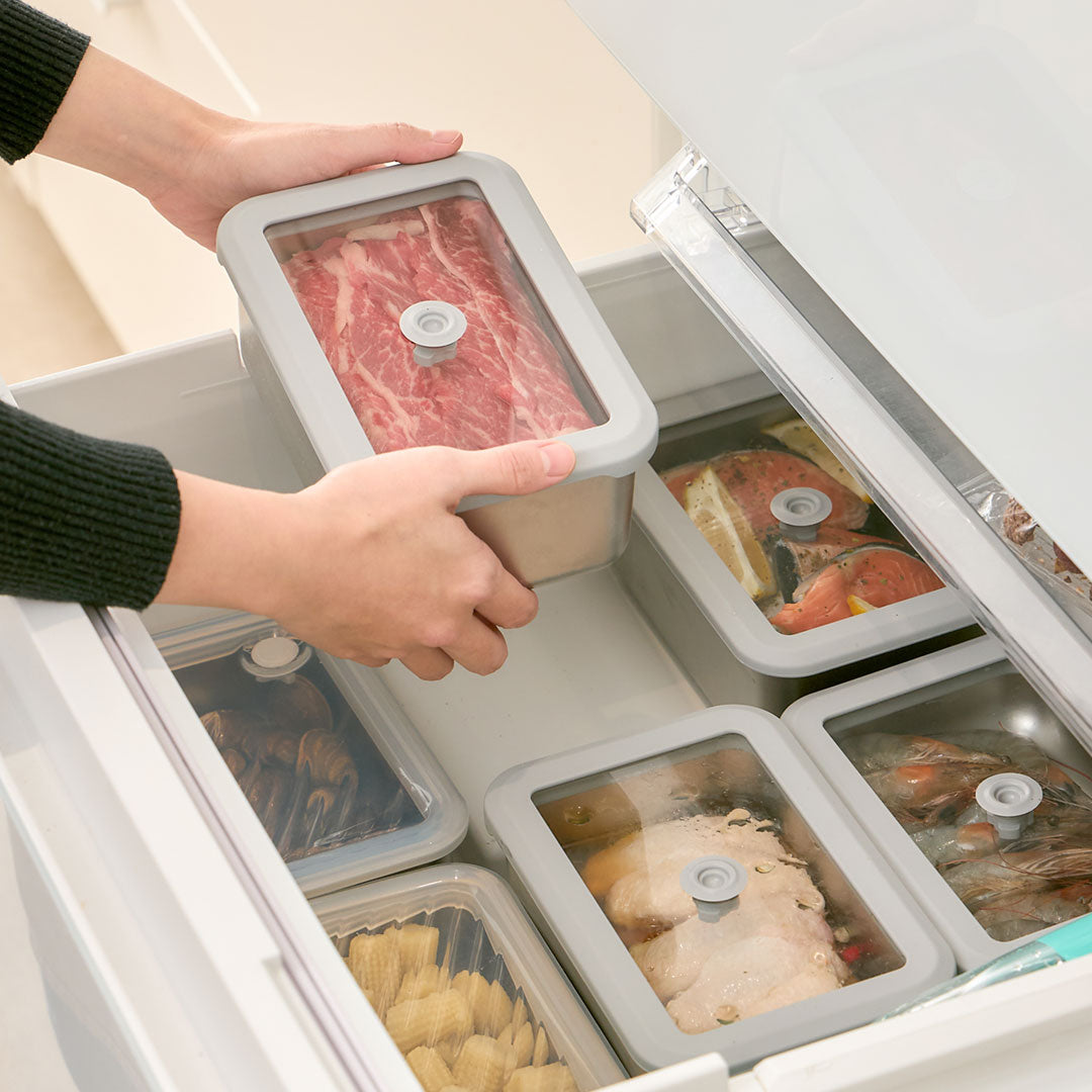 超早鳥｜Double Box 真空保鮮盒 （自由配）