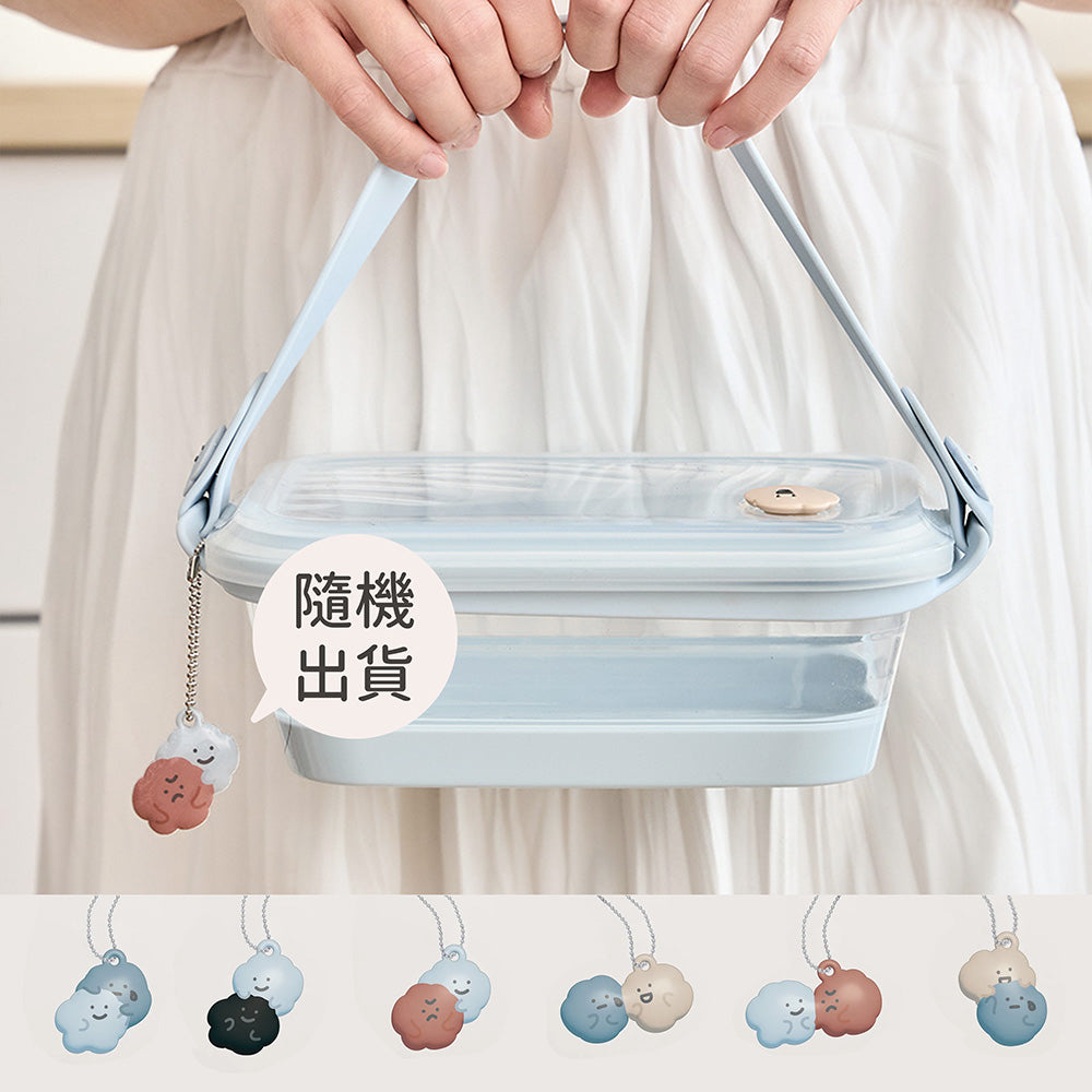 【 贈品 】方坊軟Q吊飾（六款隨機）