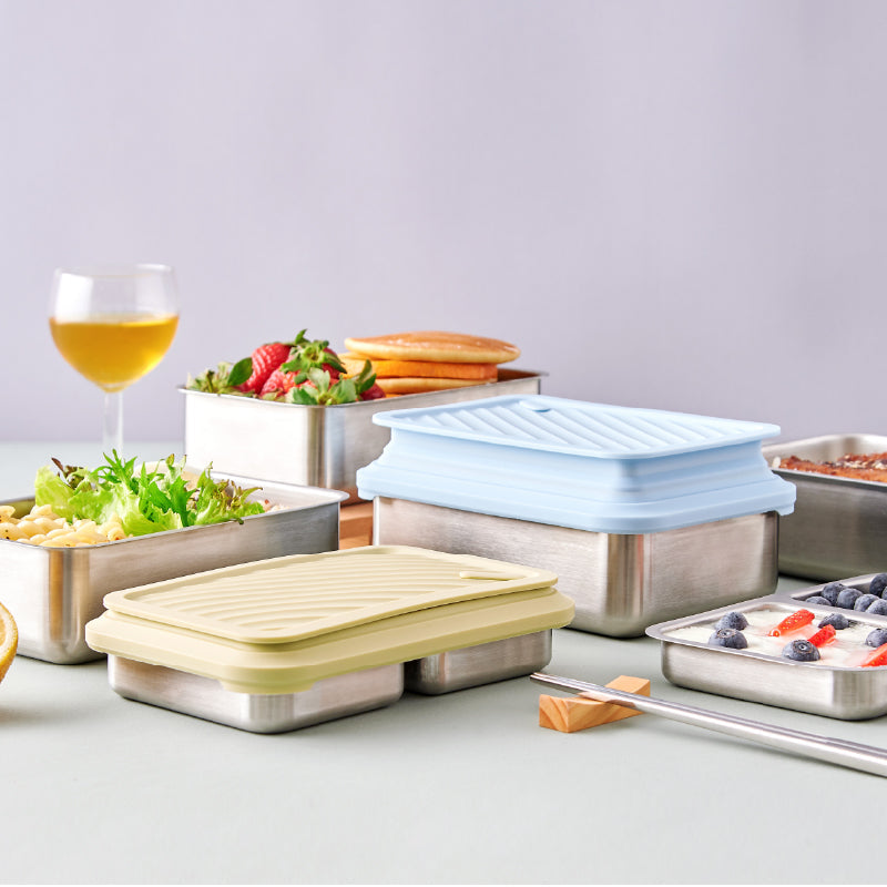 [Exclusively for Dad] Double Box retractable silicone upper cover 